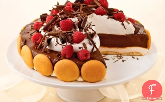 Chocolate Mousse Torte