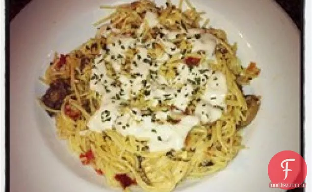 Carbonara Frango Carregado