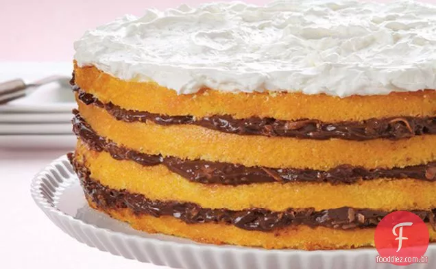 Chocolate-Torta De Coco