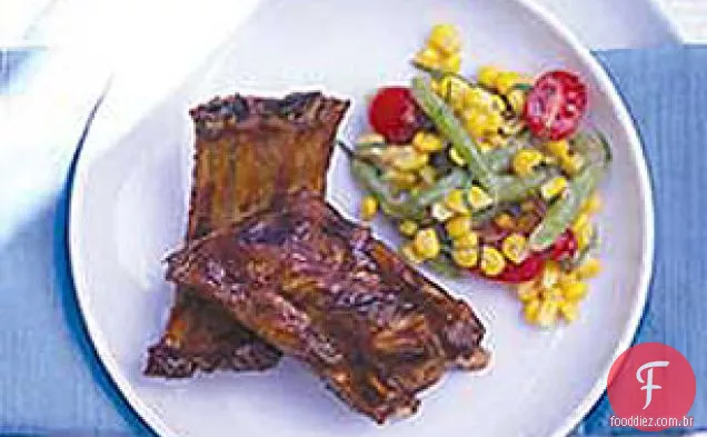 Costelas Tangy Southern BBQ