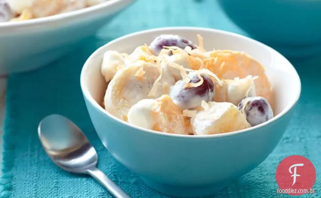 Salada De Frutas Havaianas Cremosas