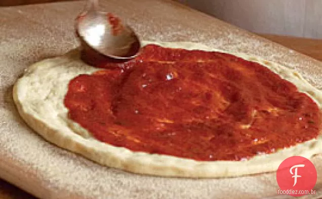 Não-cozinhe molho de tomate para Pizza, Calzone, Stromboli
