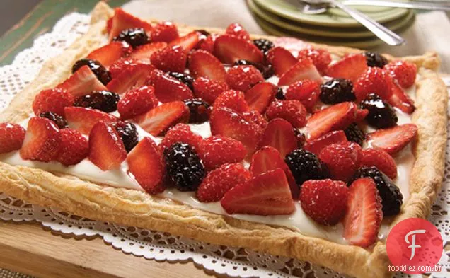 Berry Fruit Tart