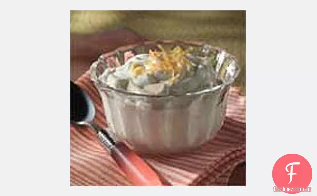 Mousse Laranja Chocolate Branco