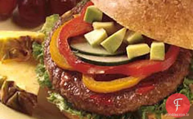 Hambúrguer Sem Carne Da Califórnia