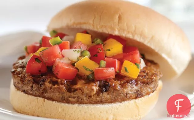 BOCA Burgers com Salsa Fresca