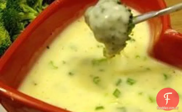 Matty's Brie Cheese Fondue
