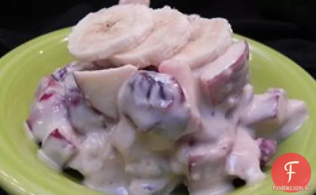 Salada De Noz De Maçã