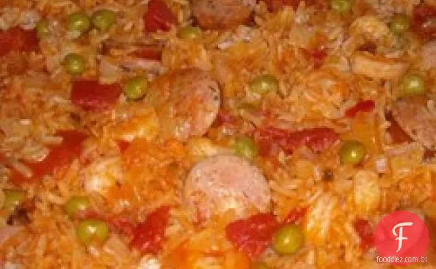 Um Prato Jambalaya