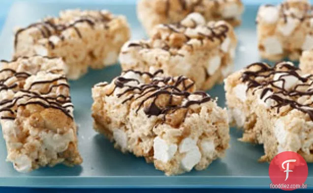Crispy S'more Bars