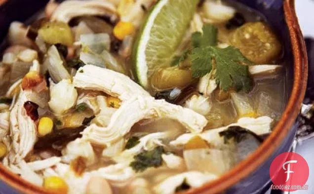 Chile Verde-Ensopado De Frango
