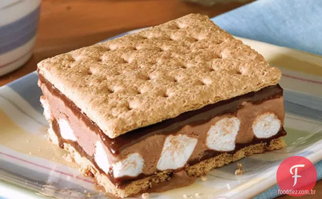 S'more ice Cream Treats