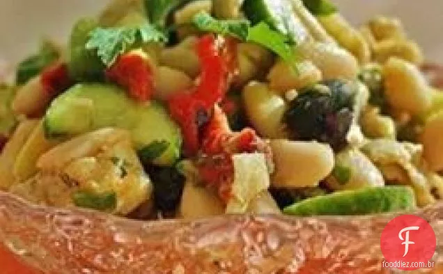 Salada De Feijão Branco