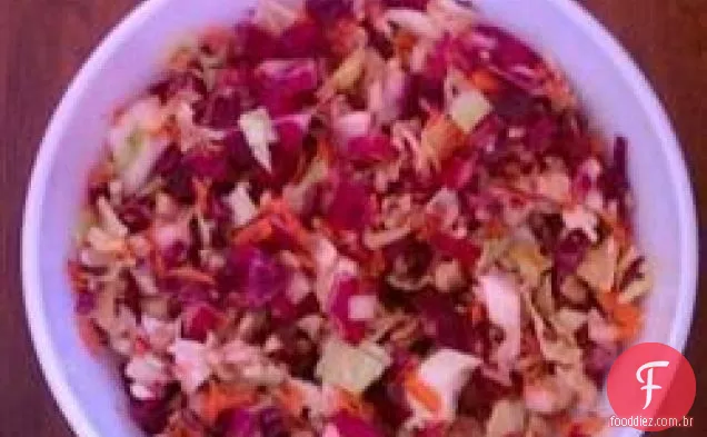 Cranberry Walnut Slaw