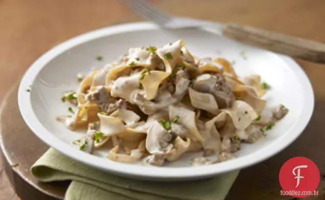 Stroganoff Fácil De Uma Frigideira