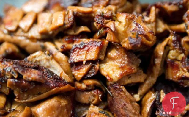Os pedaços desagradáveis: Tacos de Buche (tacos de estômago de porco)