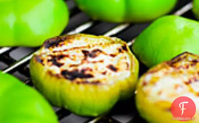 Grelhar: Salsa Tomatillo