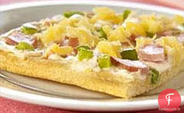 Aloha Canadian Bacon Pizza