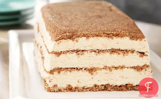 Cheesecake De Cappuccino Sobremesa Congelada