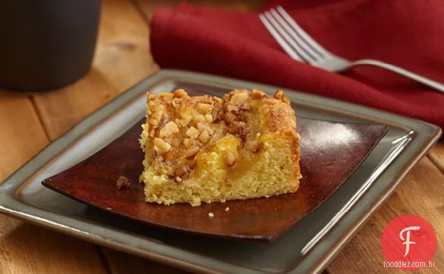 Bolo De Pêra De Outono Fácil