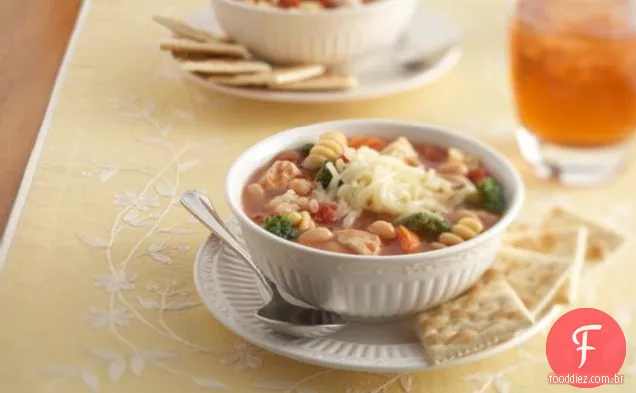 Minestrone em minutos
