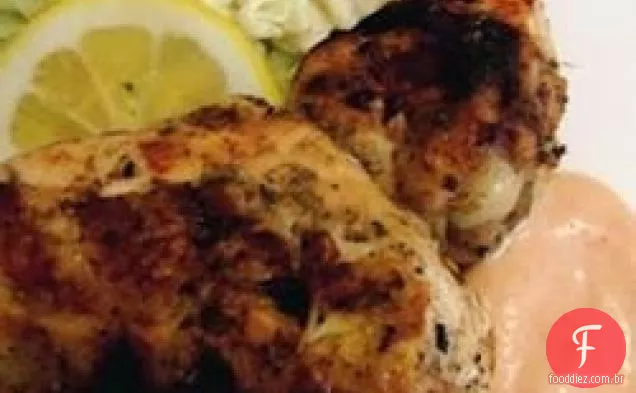 Frango Grelhado Com Limão E Iogurte
