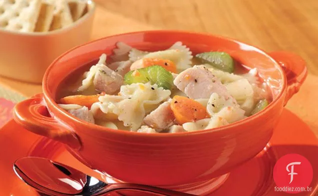 Sobras De Sopa De Peru