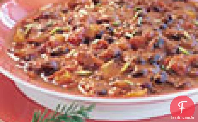 Frango e Feijão Branco Chili