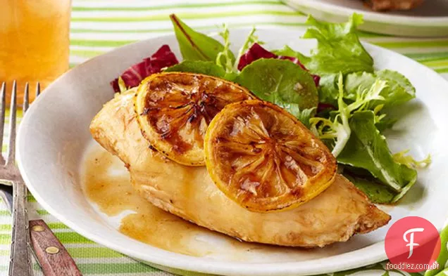 Frango Com Limão E Alho