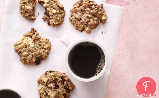 Manteiga De Amendoim-Pedaço De Chocolate Duplo-Biscoitos De Noz-Pecã