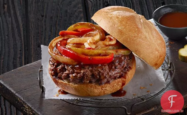 Super-Herói Burger