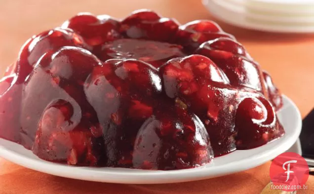 Spiced Cranberry-Molde Laranja
