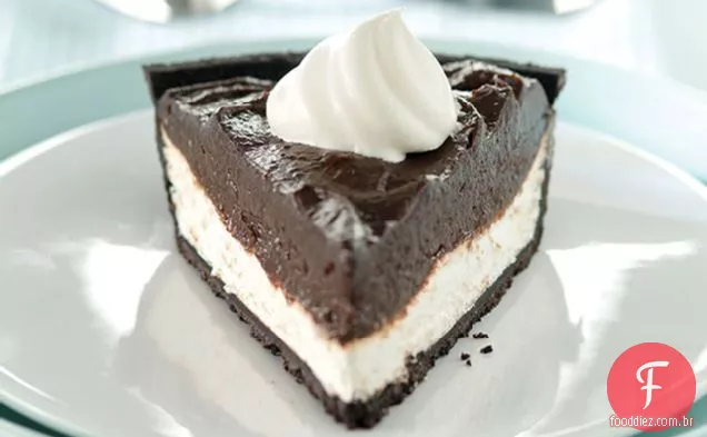 Chocolate Ribbon Pie