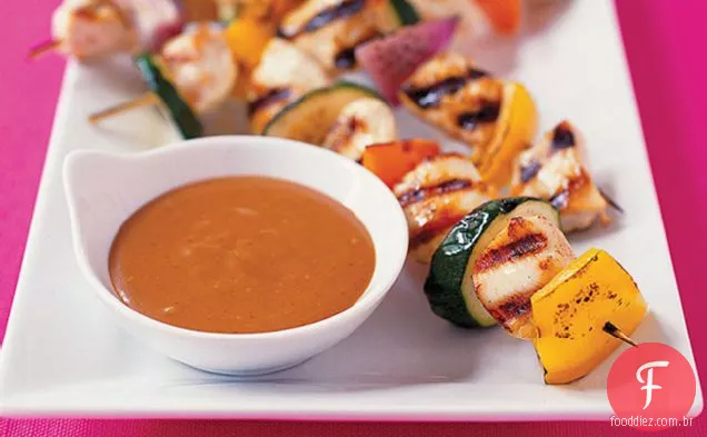 Frango Kabob Dippers
