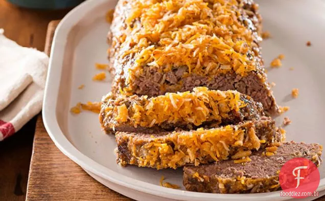 Bolo De Carne De Cebola Francesa