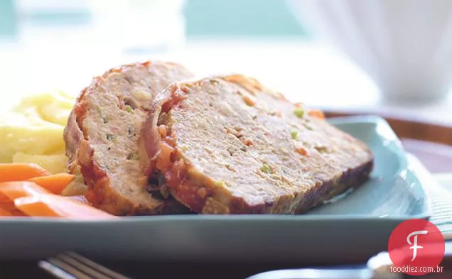 Nosso Bolo De Carne De Porco Favorito