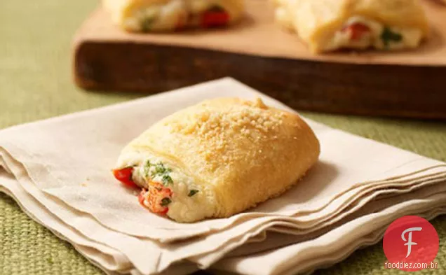Mordidas Salgadas De Parmesão
