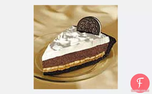 Manteiga De Amendoim-Torta De Banana