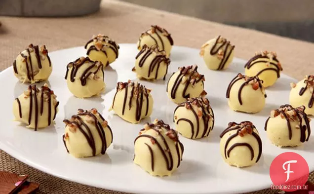 Banana Bolinho Bolas