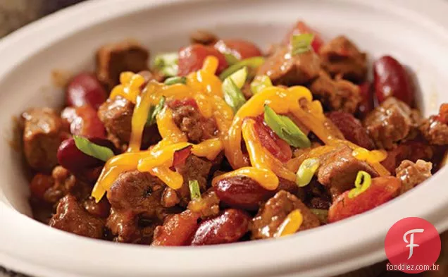 BBQ Steakhouse Chili
