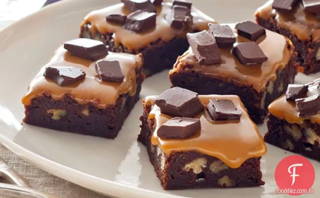 Chocolate Bliss - Caramelo Brownies