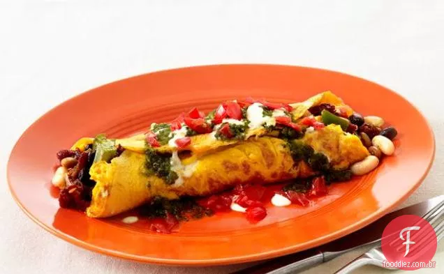 Omelete Big Ole Tex-Mex Burrito