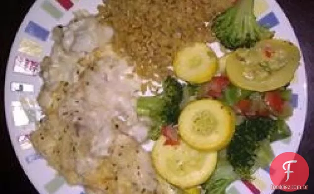 Cod Au Gratin