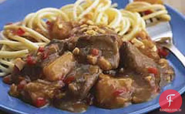 Abacaxi Picante-Ensopado De Carne