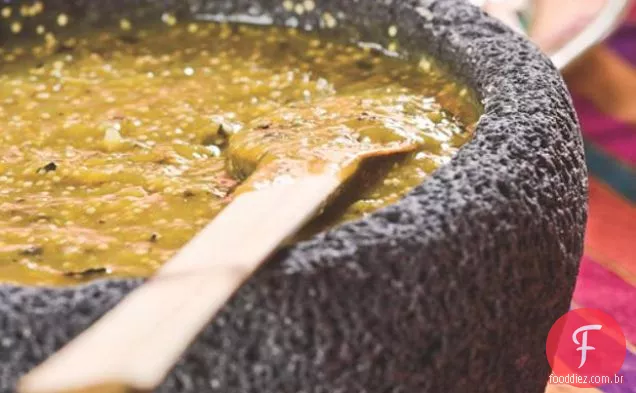Ancho Chile Salsa