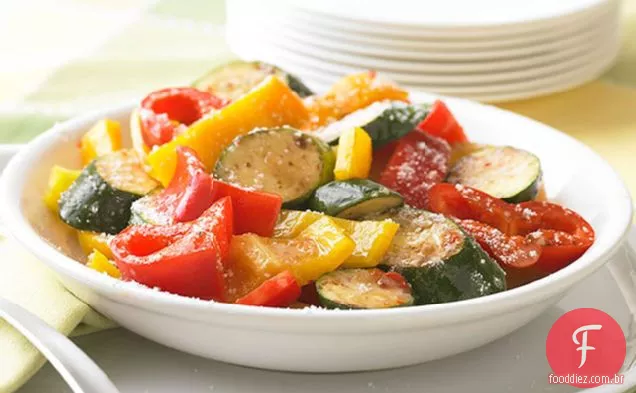 Zesty Grelhados Vegetais
