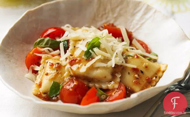 Ravioli De Tomate Fresco