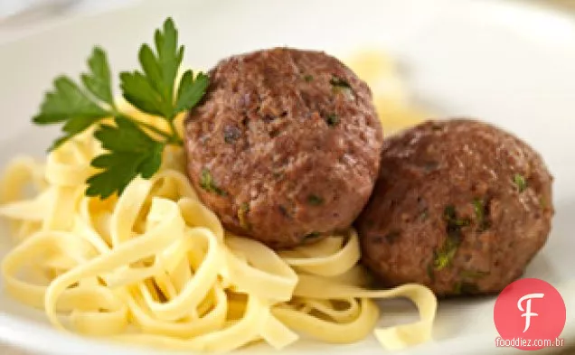 Almôndegas De Parmesão Assadas Fáceis