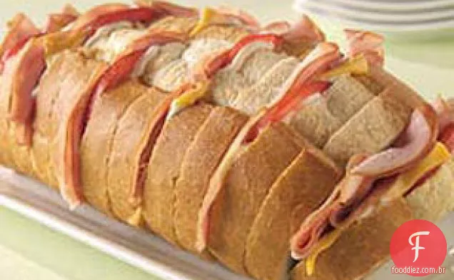 Ham & Cheese Pull-Apart