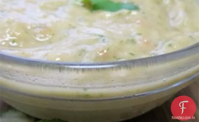 Salsa De Abacate Verde